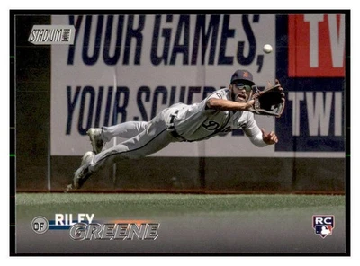 Riley Greene 2023 Stadium Club RC #3 Detroit Tigers - Image 1 of 2