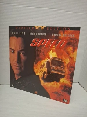 Speed (1994 LASERDISC) Keanu Reeves,gr - Image 1 of 2