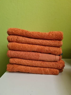 6 x Möve for Frottana Handtuch Gästehandtuch Baumwolle Handtuchset *NEU* - Bild 1 von 4