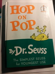 Hop on Pop - Dr. Seuss - Hardcover Collector's Edition - Picture 1 of 2