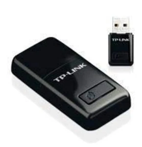 TP-LINK 300Mbps Mini Wireless N USB Adapter 128-bit WEP TL-WN823N (NEW) - Picture 1 of 7