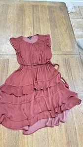 Simply Vera Wang Sleeveless Dress Women Size Medium - Picture 1 of 7
