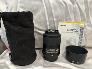 Nikon AF-S DX Micro Nikkor 85mm F3.5G Ed VR Lens - Picture 1 of 5
