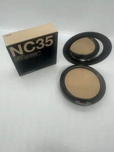 MAC Studio Fix Powder Plus Foundation NC35 Makeup original formula .52oz - Picture 1 of 2