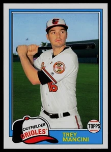 2018 Topps Archives #271 Trey Mancini Baltimore Orioles - Picture 1 of 2