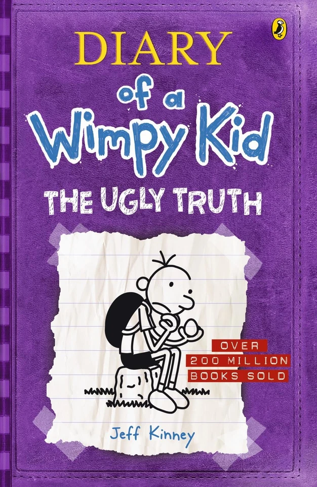 Diary of a Wimpy Kid: The Ugly Truth (Book 5): Diary of a Wimpy Kid: Book 5 by J - Image 1 of 1