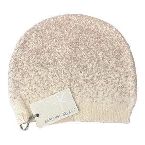 Barefoot Dreams CozyChic Lite Confetti Beanie Mütze in Creme und Taupe Neu - Bild 1 von 6