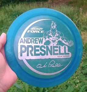 Discraft Force TOUR SERIES Andrew Presnell Used/No Ink! - Picture 1 of 2