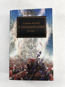 A Thousand Sons Graham McNeill Horus Heresy 2010 PB Book Warhammer - Picture 1 of 3