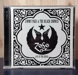 Jimmy Page & The Black Crowes • Live At The Greek [2x CD, US] wie neu - Bild 1 von 6