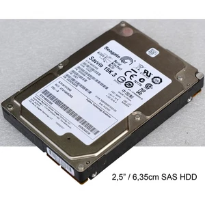 2,5 " 6,35cm SAS HDD ST9146853SS A3C40137890 For Fujitsu Primergy Eternus M1181 - Picture 1 of 4