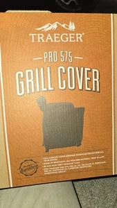 Traeger Pro 575 Grillabdeckung volle Länge strapazierfähiges Allwetter BAC503 - Bild 1 von 2