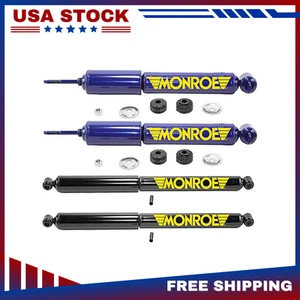 For 1998-2004 Mazda B4000 4.0L RWD 4x Monroe Shocks Absorbers Front Rear - Picture 1 of 1