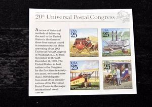 US 1989     STAMP EXPO   M/S    S 2439a       MNH - Picture 1 of 4