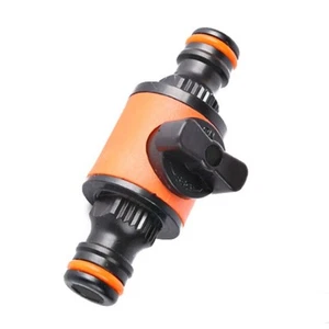 Fast Release Double-Way Water Pipe Joint Shut-off Connector Pipe Fittings 1Pc - Bild 1 von 6