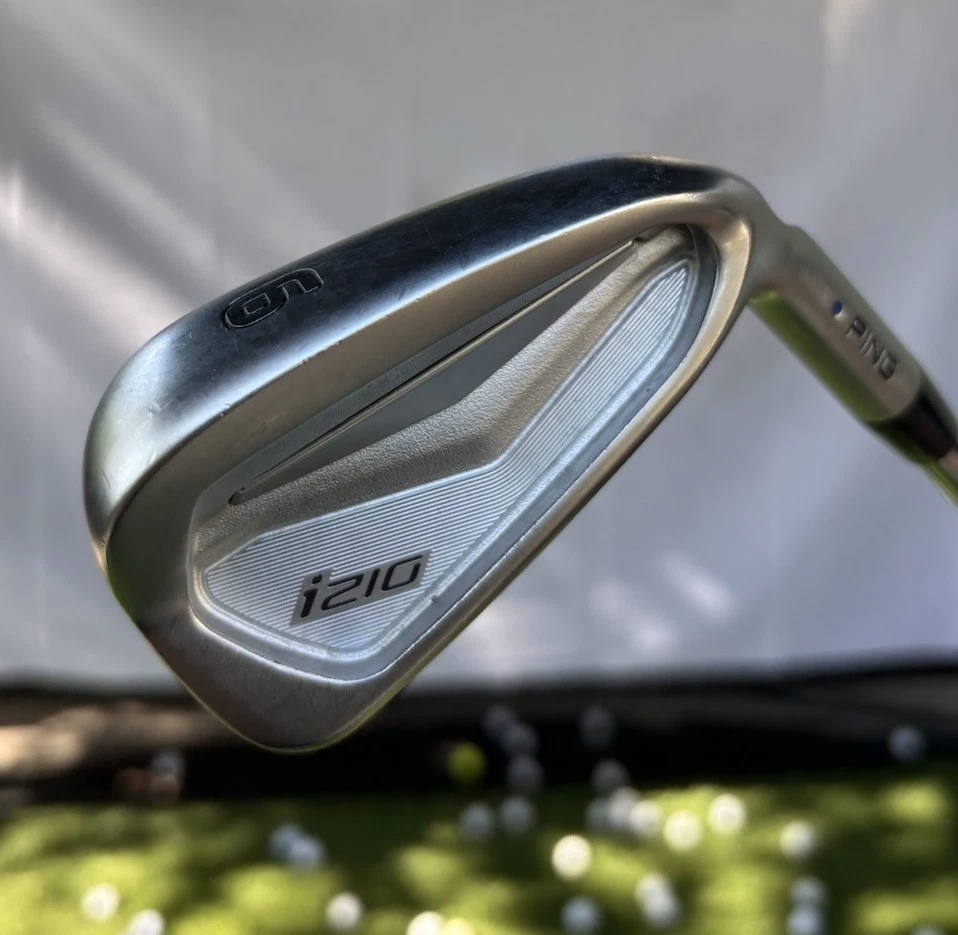 PING i210 Blue Dot 6-Iron Extra Stiff X100 True Temper Dynamic Gold Men's RH - Image 1 of 4