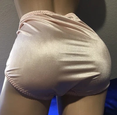 Bragas de colección Fair Baby rosa nailon spandex 9 2X Foto 1 de 4