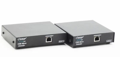 Black Box ACU4001A Version: 20S07 Remote + ACU4001A Version: 14S06 Local -used- - Image 1 of 4