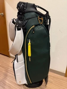 VESSEL PLAYER 5.0 PRO W Crosshatch Green Masters Stand Golf Bag - Picture 1 of 6