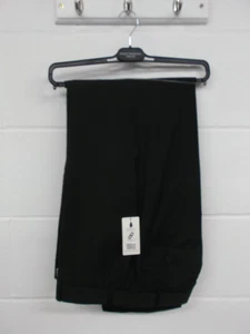 Brook Taverner Mens Charcoal Avalino Trouser 38L Stain Resistant BNWT - Picture 1 of 4