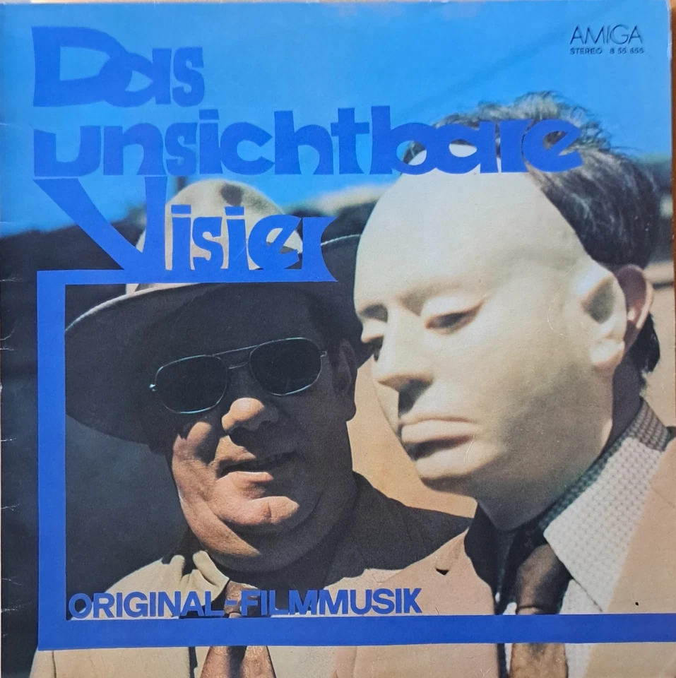 Das unsichtbare Visier – DDR Soundtrack … Vinyl Amiga 855655 - Bild 1 von 2