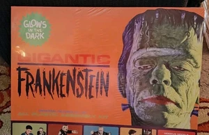 Moebius Gigantic Frankenstein Glow In The Dark Model Kit #1470 BRAND NEW-SEALED! - Picture 1 of 4