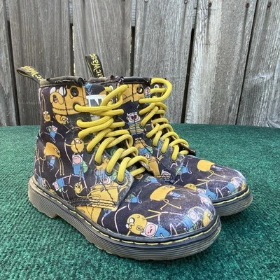 Botas Dr. Martens Hora de Aventuras Finn y Jake Talla 10c Foto 1 de 4