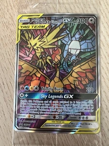 Pokemon TCG SM Promos #SM210 Moltres & Zapdos & Articuno GX SEALED - Picture 1 of 6