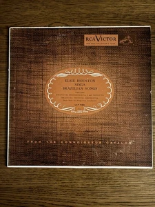 Elsie Houston - Brazilian Songs / Villa Lobos Bachianas Brasileiras 1954 RCA - Picture 1 of 3