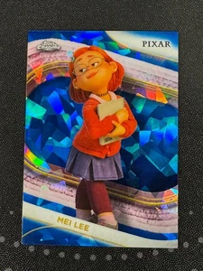 2025 Topps Chrome Disney Sapphire Mei Lee #164 che diventa rosso - Foto 1 di 1