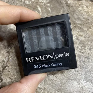 Revlon Luxurious Color Perle Eye Shadow #045 Black Galaxy Sealed - Picture 1 of 3