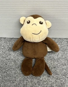 Walgreens Small Brown Monkey 7" Plush Lovey Chimp Stuffed Animal - Picture 1 of 4