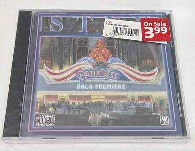 Styx Paradise Theatre (CD) Album - Image 1 of 2