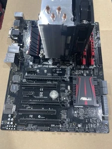 Asus Z97-PRO GAMER Intel i5-4690K CPU w/ CoolMaster Cooler 16GB DDR3 RAM - Photo 1/8