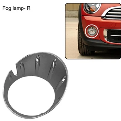 Right Fog Light Trim Cover 51117248792 For Mini Cooper Base Clubman 2011-2014 - Image 1 of 4
