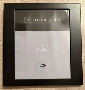 PHOTOSCAPES FRAME COLLECTION BY UNIEK 11 1/4"x10 1/4" FRAME HOLDS 8X10" PHOTO - Picture 1 of 3