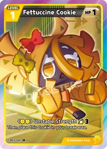CookieRun Braverse TCG | Fettuccine Cookie SR | BS3-041 | NM - Bild 1 von 1