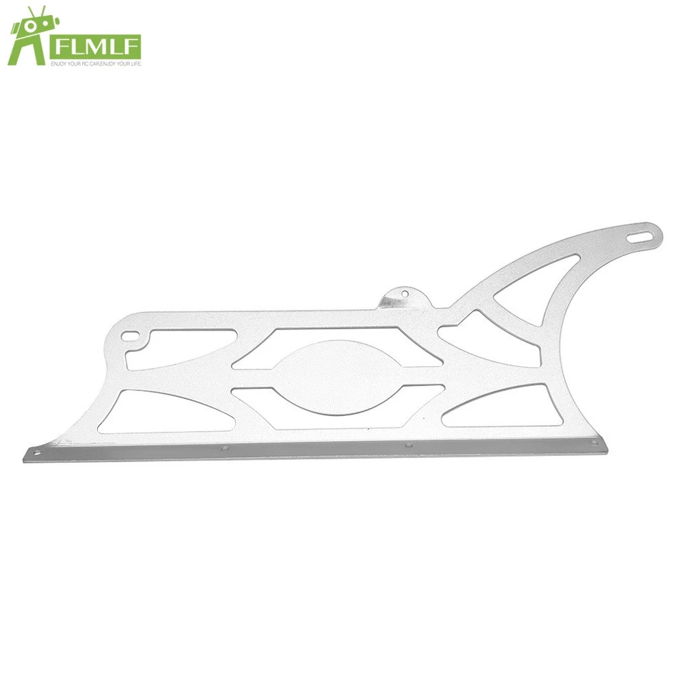 Placa de deslizamiento lateral derecha FLMLF plateada para camión todoterreno FG 1/5 coche de control remoto  Foto 1 de 4