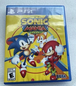 Sonic Mania Plus - Sony PlayStation 4 Ps4 - Bild 1 von 8