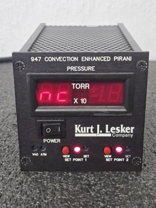 Controlador de medidor de vacío Pirani mejorado por convección Kurt J. Lesker 947 K9471206T - Imagen 1 de 14