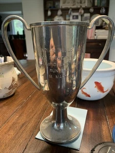 trophäe sammler! 1998 Presidents Cup Vizemeister Country Club Trophäe - Bild 1 von 7