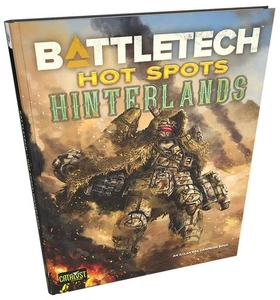 Battletech Hot Spots Hinterlands (Englisch) Mechs Kerensky Catalyst 35450 book - Picture 1 of 1