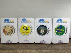 Lot of 4 Moonlite Storybook Projector Story Reels Curious George Goodnight Moon - Picture 1 of 14
