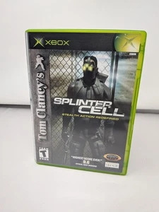 Tom Clancy's Splinter Cell (Microsoft Xbox) komplett CIB getestet - Bild 1 von 3