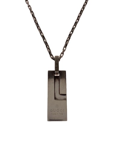 Collana Gucci SV925 SLV Top disponibile uomo