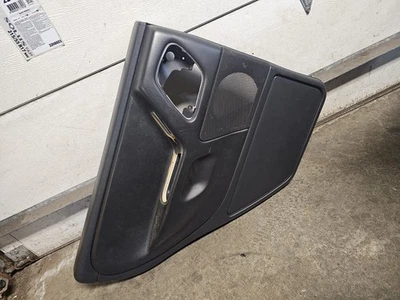 ⭐⭐2002-2004 PANEL PUERTA CONDUCTOR TRASERO IZQUIERDO JEEP GRAND CHEROKEE NEGRO ⭐⭐ Foto 1 de 4