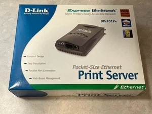 D-Link DP-101P+ Pocket Ethernet Print Server Open Box - Bild 1 von 8