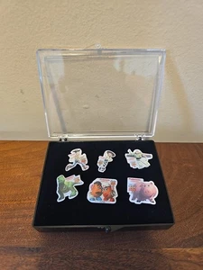 Vintage 1999 McDonald's Toy Story 2 Lapel Pins - Set of 5 -Disney -Pixar - Picture 1 of 6