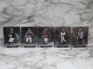 2024 Mosaic Stefon Diggs Andre Johnson Hunter Joe Mixon Anderson Texans - Picture 1 of 3