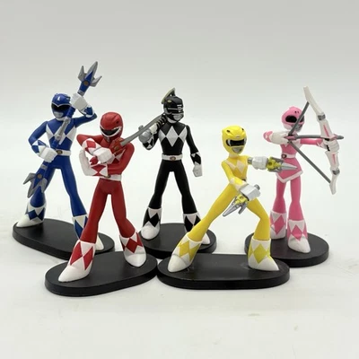 Funko Hero World: Mighty Morphin Power Rangers Vinyl Figure 5 Pack Funko 2017 - Image 1 of 4